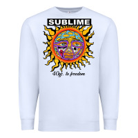 White sunflower sublime 40oz to freedom Premium Sweatshirt - artisFamous