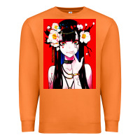 Carrot anime girl japanese Premium Sweatshirt - artisFamous