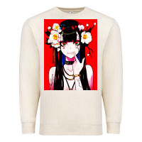 Sandshell anime girl japanese Premium Sweatshirt - artisFamous