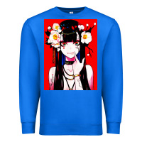 Anime Girl Japanese Premium Sweatshirt | Teevron