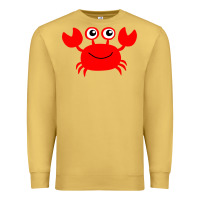 Antique Gold Red Crab Premium Sweatshirt - artisFamous