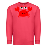 Cardinal Red Crab Premium Sweatshirt - artisFamous