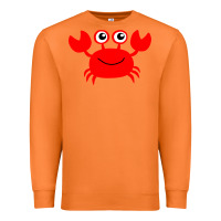 Carrot Red Crab Premium Sweatshirt - artisFamous