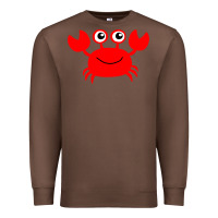 Chestnut Red Crab Premium Sweatshirt - artisFamous