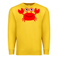 Lemon Red Crab Premium Sweatshirt - artisFamous
