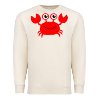 Sandshell Red Crab Premium Sweatshirt - artisFamous