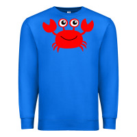 True Royal Red Crab Premium Sweatshirt - artisFamous