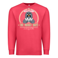Cardinal the roost animal cafe Premium Sweatshirt - artisFamous