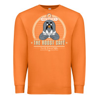 Carrot the roost animal cafe Premium Sweatshirt - artisFamous
