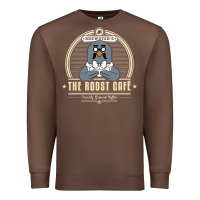 Chestnut the roost animal cafe Premium Sweatshirt - artisFamous