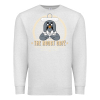 Oatmeal Heather the roost animal cafe Premium Sweatshirt - artisFamous