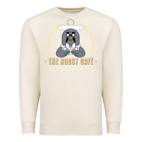 Sandshell the roost animal cafe Premium Sweatshirt - artisFamous