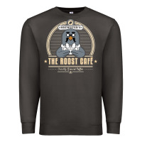 Smoke the roost animal cafe Premium Sweatshirt - artisFamous
