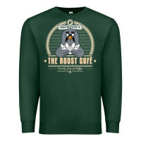 The Roost Animal Cafe Premium Sweatshirt | Teevron