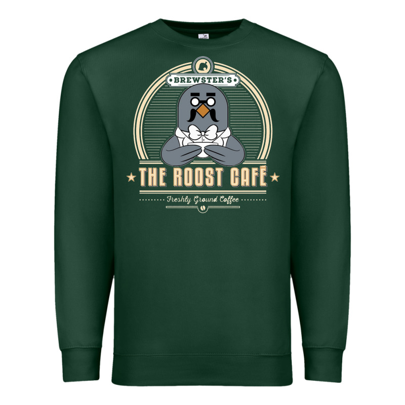 The Roost Animal Cafe Premium Sweatshirt by artisFamous | Teevron