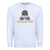 White the roost animal cafe Premium Sweatshirt - artisFamous