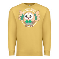 Antique Gold team rowlet classic Premium Sweatshirt - artisFamous