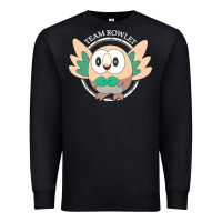 Black team rowlet classic Premium Sweatshirt - artisFamous