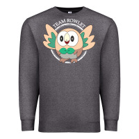 Charcoal Heather team rowlet classic Premium Sweatshirt - artisFamous