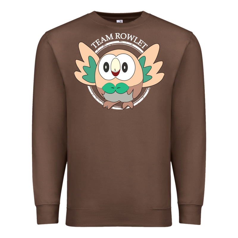 Team Rowlet Classic Premium Sweatshirt by artisFamous | Teevron