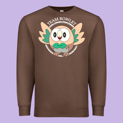 Team Rowlet Classic Premium Sweatshirt Designed By Artisfamous