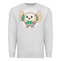 Dove Grey team rowlet classic Premium Sweatshirt - artisFamous