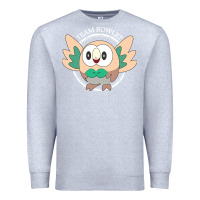 Heather Grey team rowlet classic Premium Sweatshirt - artisFamous