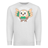 Oatmeal Heather team rowlet classic Premium Sweatshirt - artisFamous