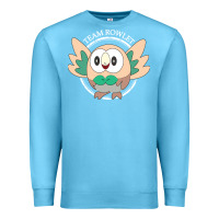 Ocean Blue team rowlet classic Premium Sweatshirt - artisFamous