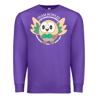 Purple team rowlet classic Premium Sweatshirt - artisFamous