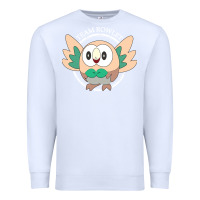 White team rowlet classic Premium Sweatshirt - artisFamous