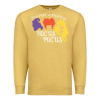 Antique Gold hocus pocus shirt Premium Sweatshirt - artisFamous