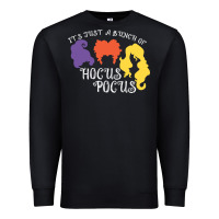 Black hocus pocus shirt Premium Sweatshirt - artisFamous