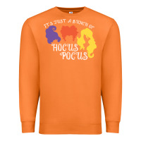 Carrot hocus pocus shirt Premium Sweatshirt - artisFamous