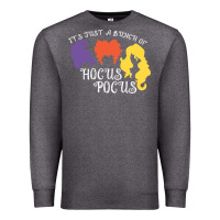 Charcoal Heather hocus pocus shirt Premium Sweatshirt - artisFamous