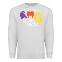 Dove Grey hocus pocus shirt Premium Sweatshirt - artisFamous