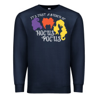 Navy hocus pocus shirt Premium Sweatshirt - artisFamous