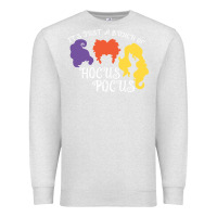 Oatmeal Heather hocus pocus shirt Premium Sweatshirt - artisFamous
