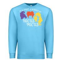 Ocean Blue hocus pocus shirt Premium Sweatshirt - artisFamous