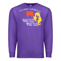Purple hocus pocus shirt Premium Sweatshirt - artisFamous