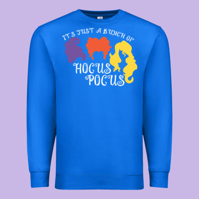 Hocus Pocus Shirt Premium Sweatshirt Designed By Artisfamous