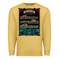 Antique Gold face mask mansfield ohio inkcarceration lineup Premium Sweatshirt - artisFamous