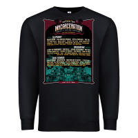 Black face mask mansfield ohio inkcarceration lineup Premium Sweatshirt - artisFamous
