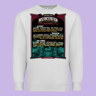 Face Mask Mansfield Ohio Inkcarceration Lineup Premium Sweatshirt Designed By Artisfamous