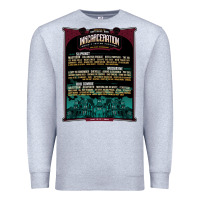 Heather Grey face mask mansfield ohio inkcarceration lineup Premium Sweatshirt - artisFamous