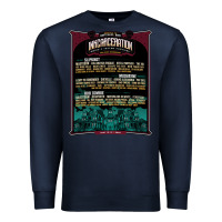 Navy face mask mansfield ohio inkcarceration lineup Premium Sweatshirt - artisFamous