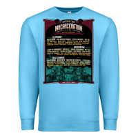 Ocean Blue face mask mansfield ohio inkcarceration lineup Premium Sweatshirt - artisFamous