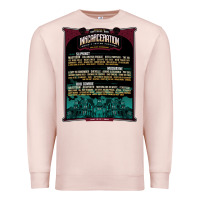 Pale Pink face mask mansfield ohio inkcarceration lineup Premium Sweatshirt - artisFamous