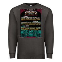 Smoke face mask mansfield ohio inkcarceration lineup Premium Sweatshirt - artisFamous