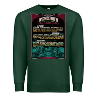 Sports Green face mask mansfield ohio inkcarceration lineup Premium Sweatshirt - artisFamous